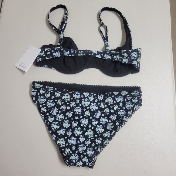 Paris Atelier & Other Stories NWT Swimwear Bikini Set Just The Top Is New. - Picture 4 of 9